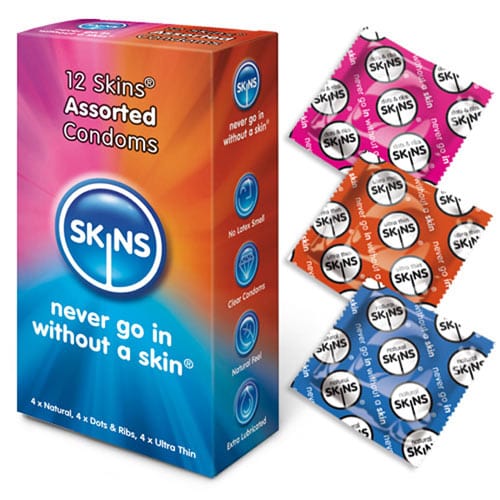 Skins Skins Condoms Assorted Condoms