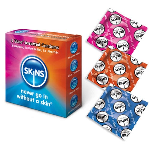 Skins Skins Condoms Assorted Condoms