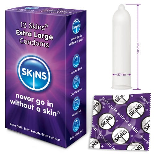 Skins Skins Condoms Extra Large Condoms