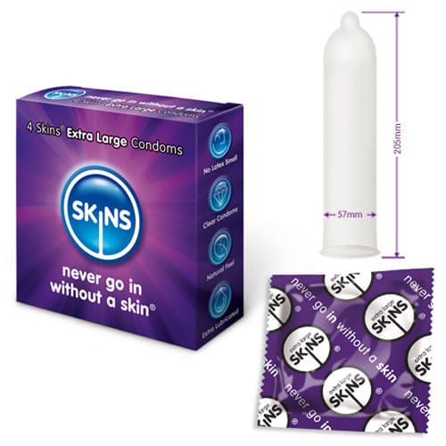 Skins Skins Condoms Extra Large Condoms