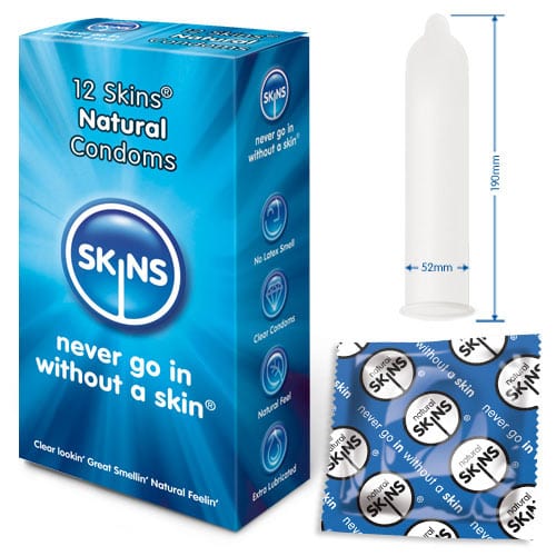 Skins Skins Condoms Natural Condoms