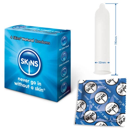 Skins Skins Condoms Natural Condoms
