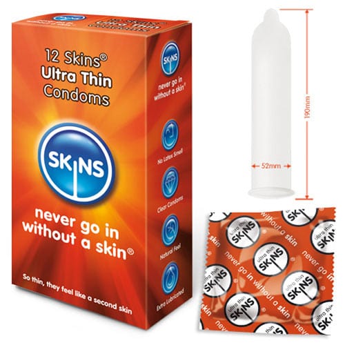 Skins Skins Condoms Ultra Thin Condoms