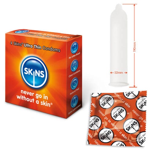 Skins Skins Condoms Ultra Thin Condoms