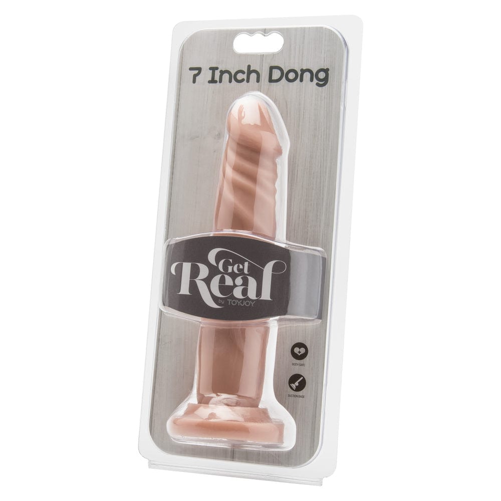 ToyJoy ToyJoy Get Real 7 Inch Dong Dildo