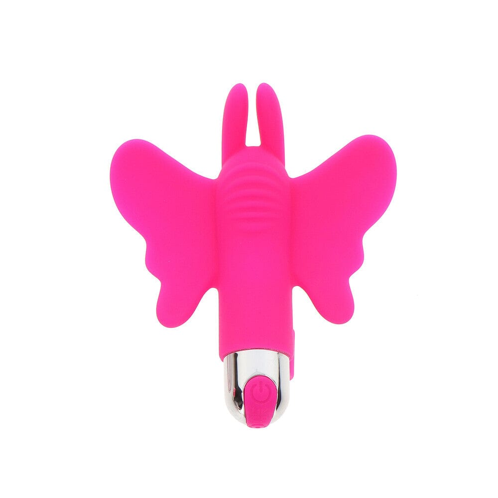 ToyJoy Butterfly Pleaser Rechargeable Finger Vibe Finger Vibrator