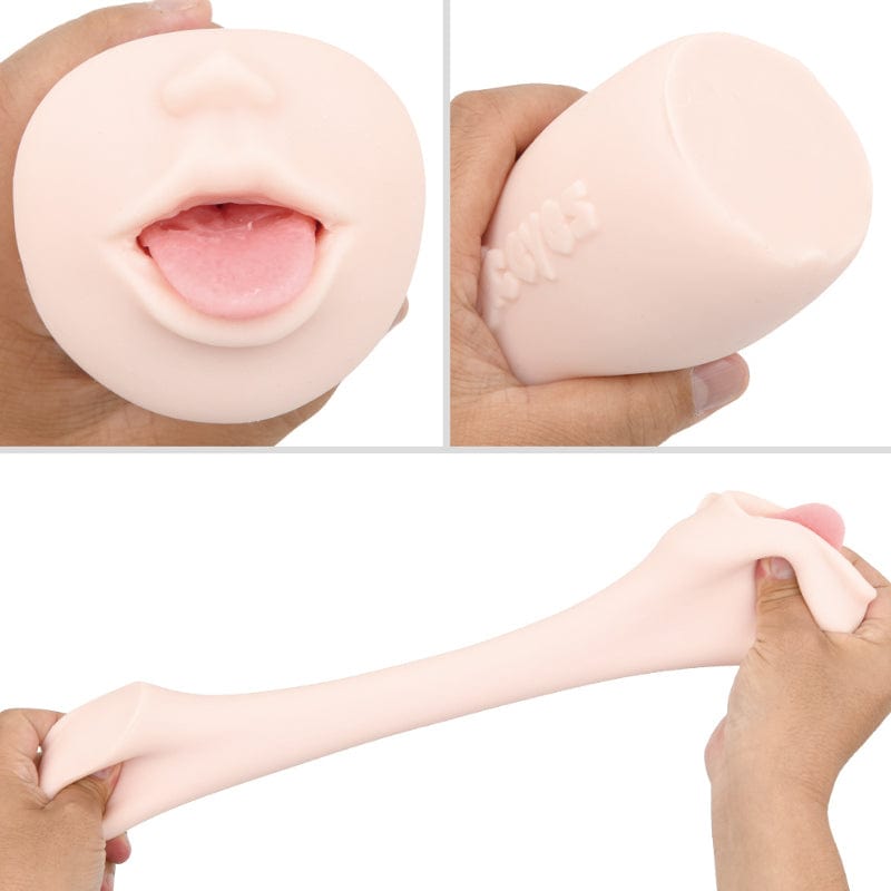 Utensil Race Magic Eyes Mouth Of Truth Lovely Soft Masturbator Realistic Masturbators