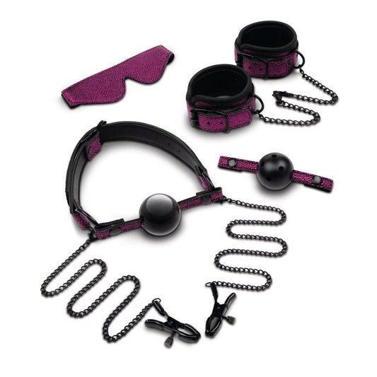 Whipsmart 5 Piece Dragonskin Bondage Set Bondage Kits
