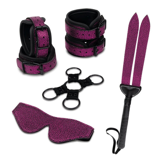 Whipsmart 7 Piece Dragonskin Bondage Set Bondage Kits