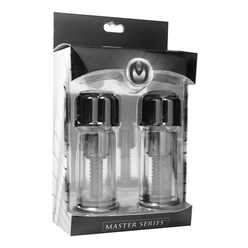 XR Brands Master Series Maxxx Powerful Nipple Suckers Female Pump