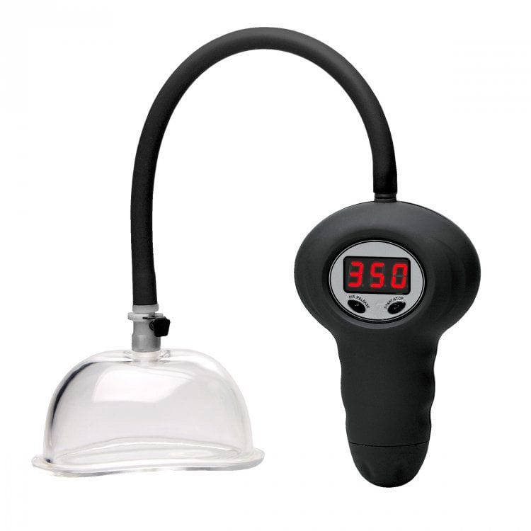 XR Brands Size Matters Digital Pussy Pump Female Pump