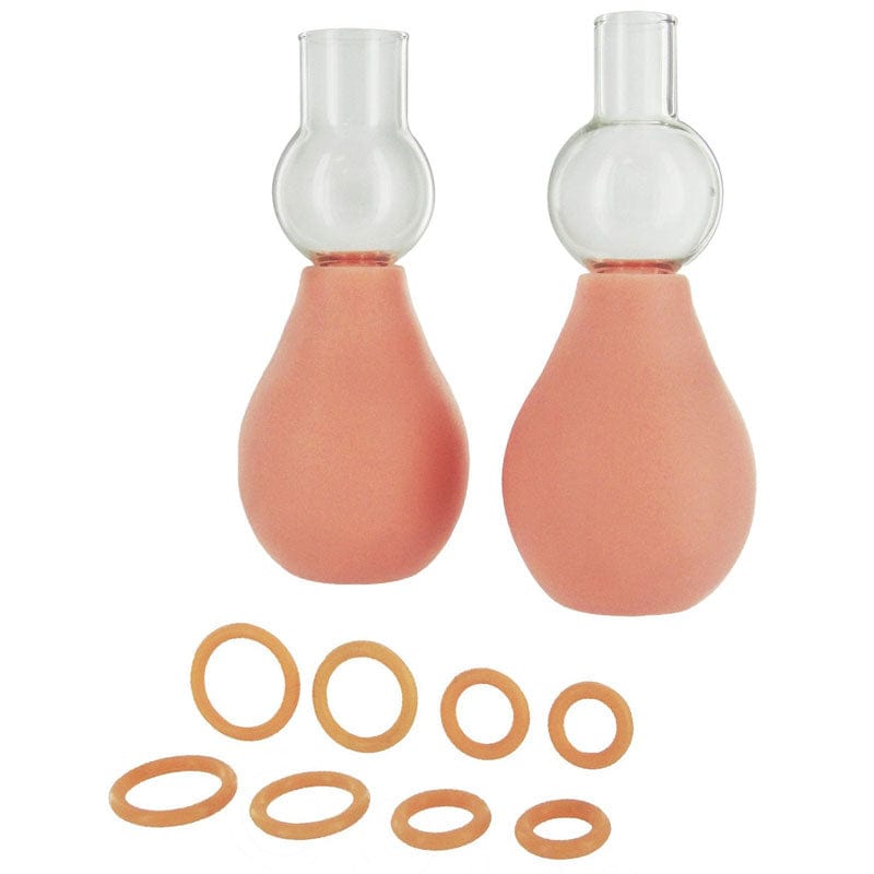 XR Brands Size Matters Perfect Fit Nipple Enlarger Pumps Female Pump