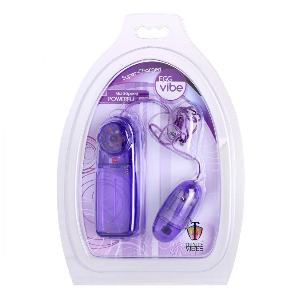 XR Brands XR Trinity Vibes Super-Charged Bullet Vibe Love Egg