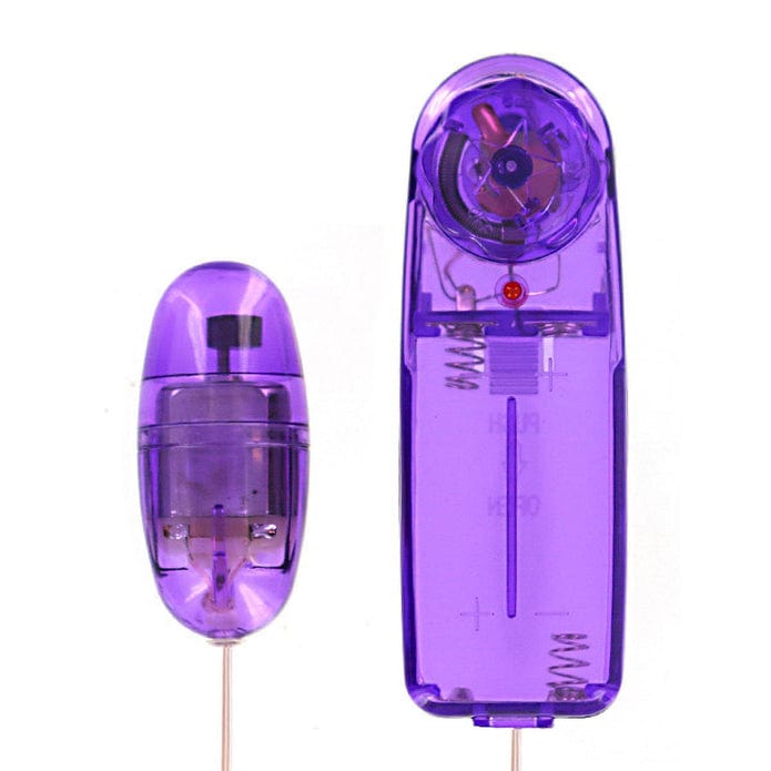XR Brands XR Trinity Vibes Super-Charged Bullet Vibe Love Egg