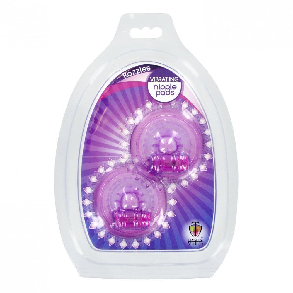 XR Brands XR Razzles Vibrating Nipple Pads Nipple Vibrator