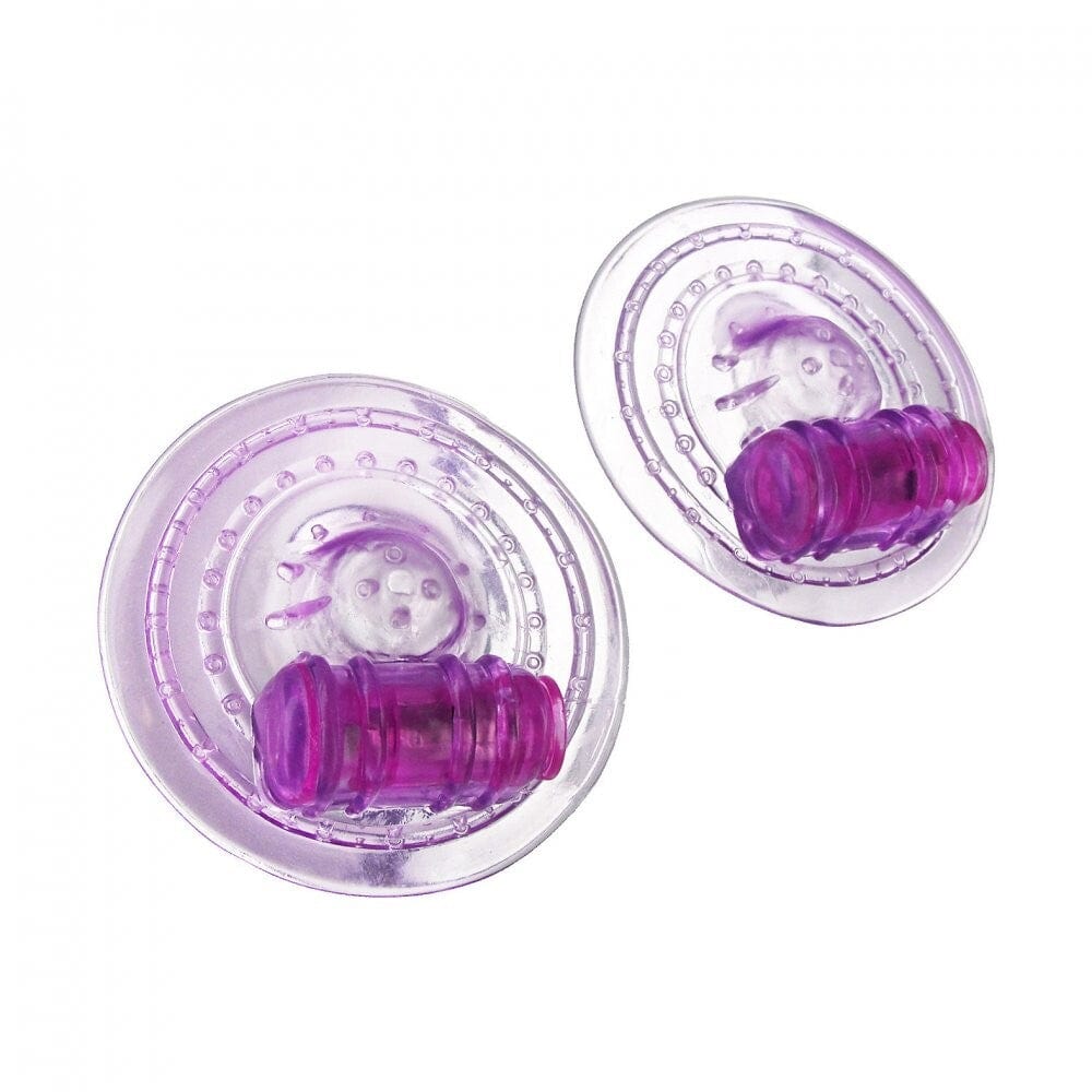 XR Brands XR Razzles Vibrating Nipple Pads Nipple Vibrator