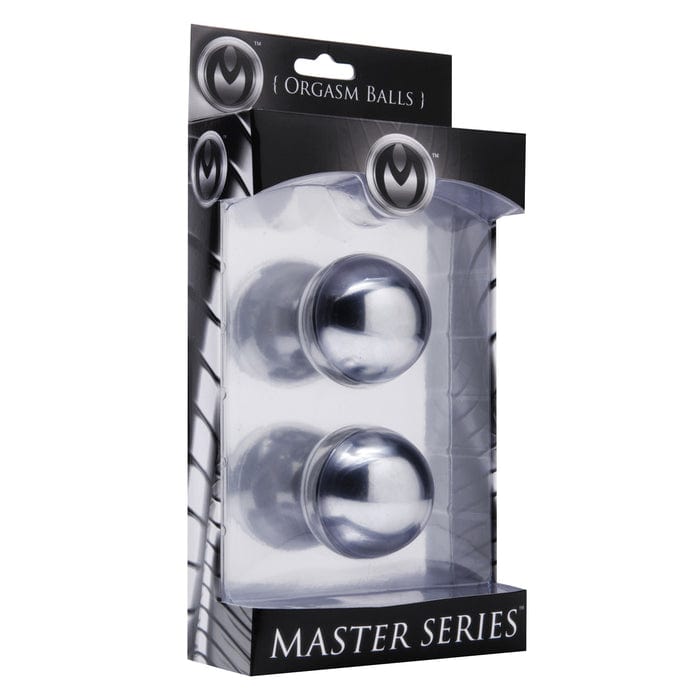 XR Brands Master Series Titanica Extreme Steel Orgasm Balls Orgasm Balls