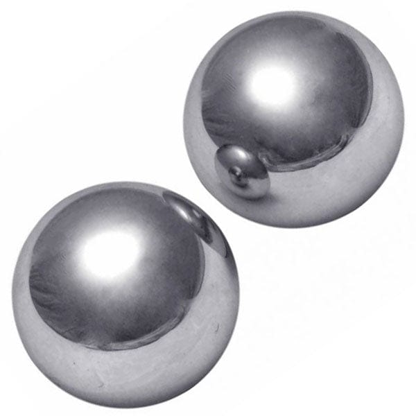 XR Brands Master Series Titanica Extreme Steel Orgasm Balls Orgasm Balls