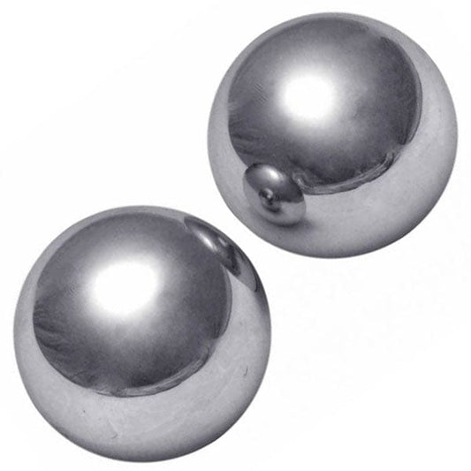 XR Brands Master Series Titanica Extreme Steel Orgasm Balls Orgasm Balls