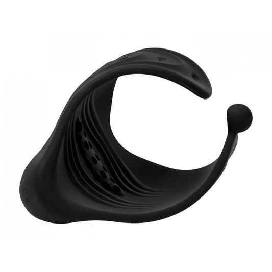 XR Brands XR Vibes 10X Pleasure Stroke Vibrating Penis Sleeve Vibrating Masturbators