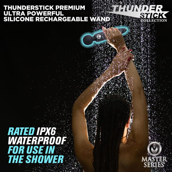 XR Brands Master Series Thunderstick Ultra Powerful Wand Wand Massager