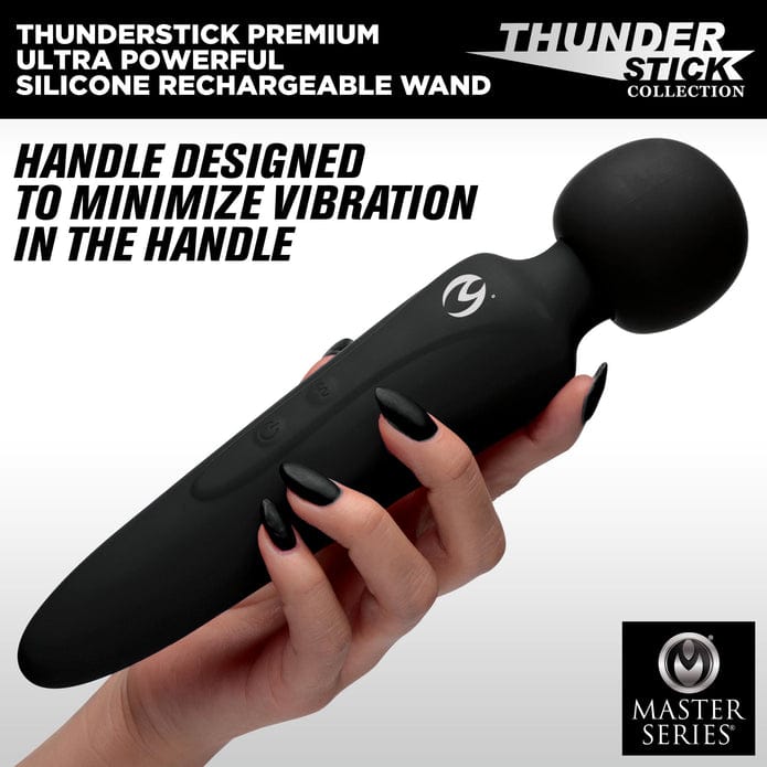 XR Brands Master Series Thunderstick Ultra Powerful Wand Wand Massager