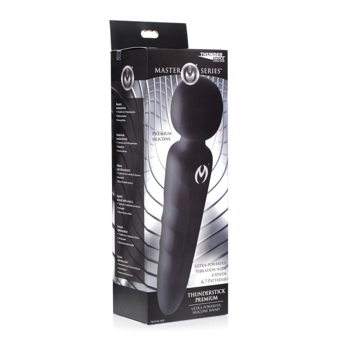 XR Brands Master Series Thunderstick Ultra Powerful Wand Wand Massager