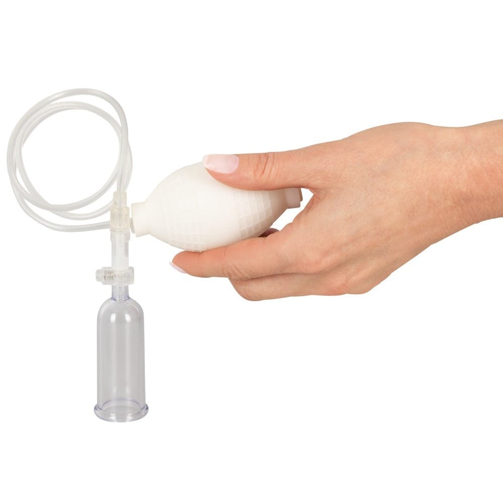 You2Toys Crystal Clear Multi Female Sucker Female Pump