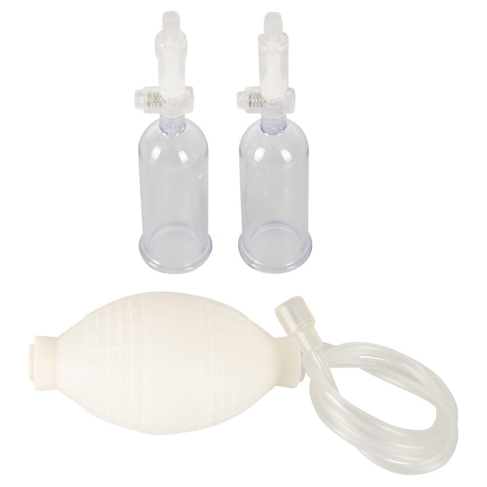 You2Toys Crystal Clear Multi Female Sucker Female Pump