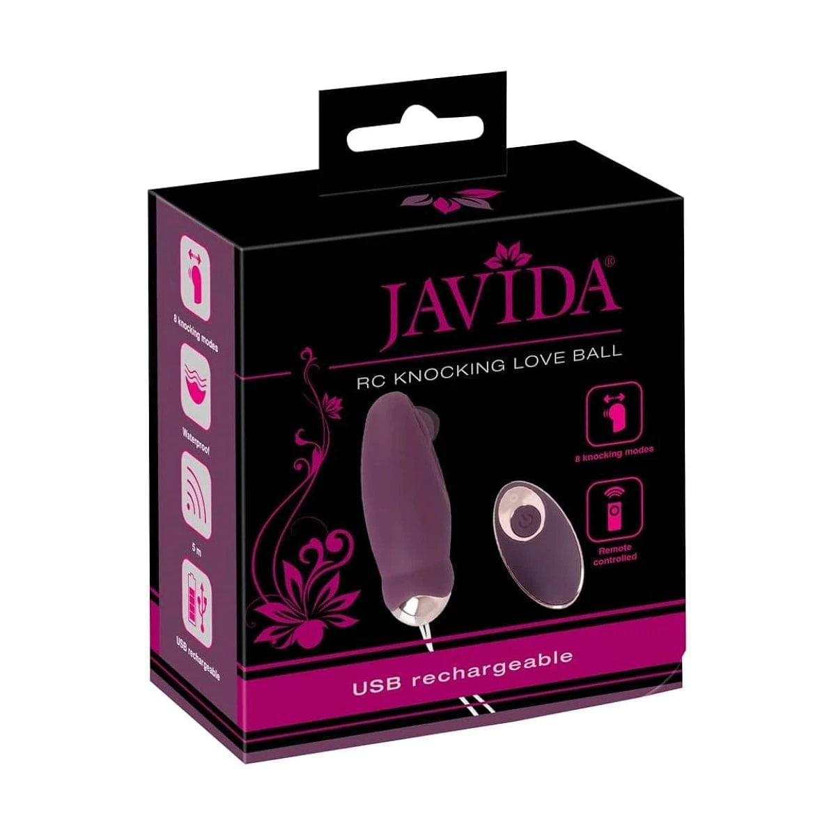You2Toys JAVIDA Knocking Love Ball Love Egg