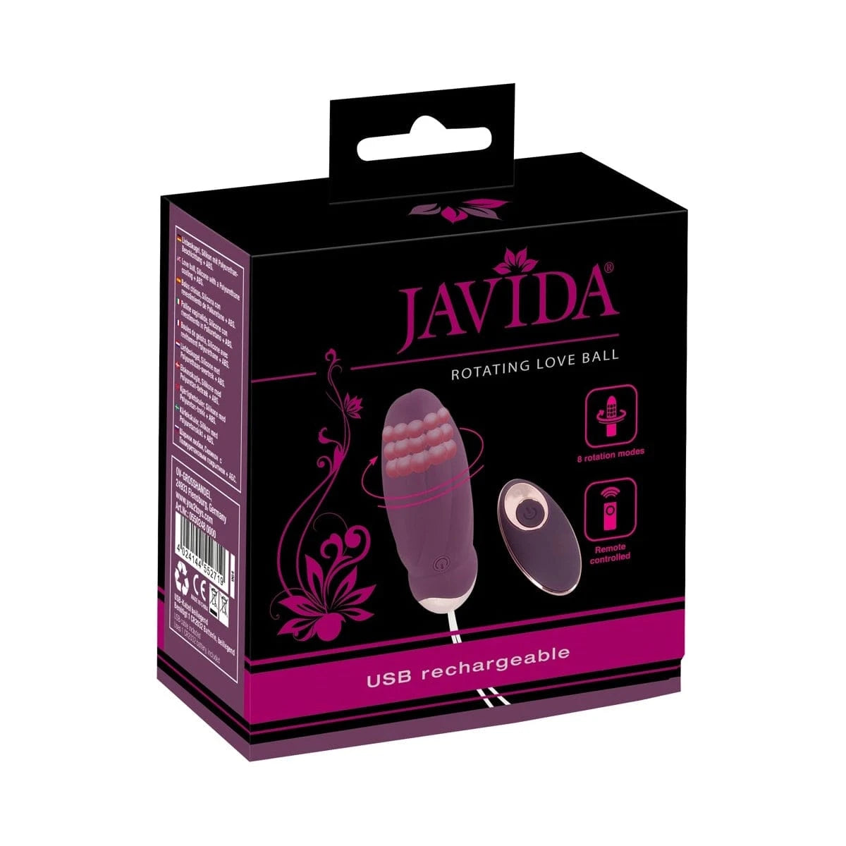 You2Toys JAVIDA Rotating Love Ball Love Egg