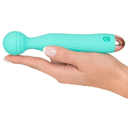 You2Toys Cuties Silk Touch Rechargeable Mini Vibrator Green Vibrator