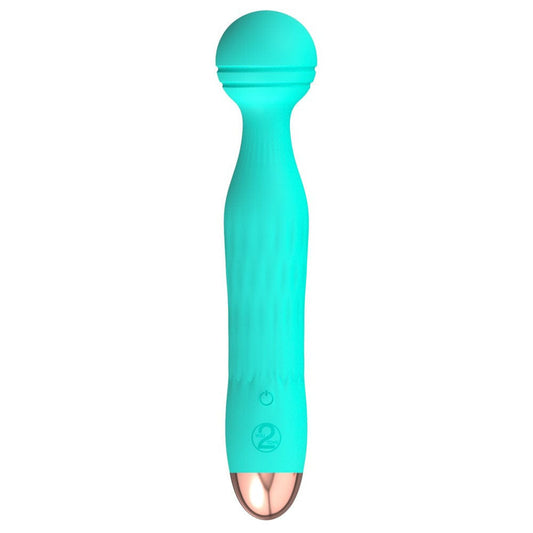 You2Toys Cuties Silk Touch Rechargeable Mini Vibrator Green Vibrator