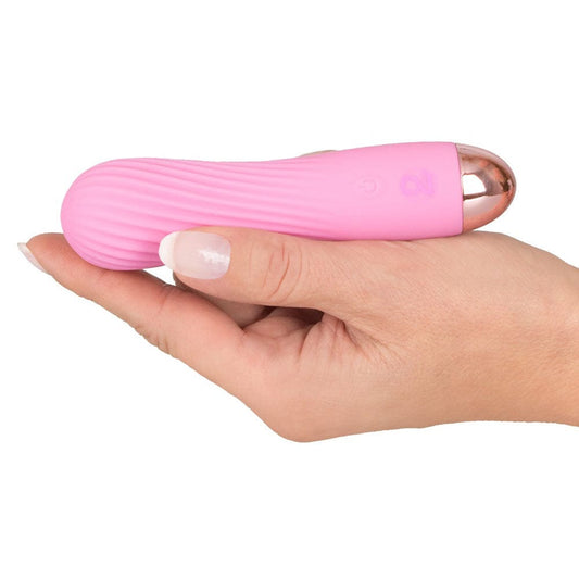 You2Toys Cuties Silk Touch Rechargeable Mini Vibrator Pink Vibrator