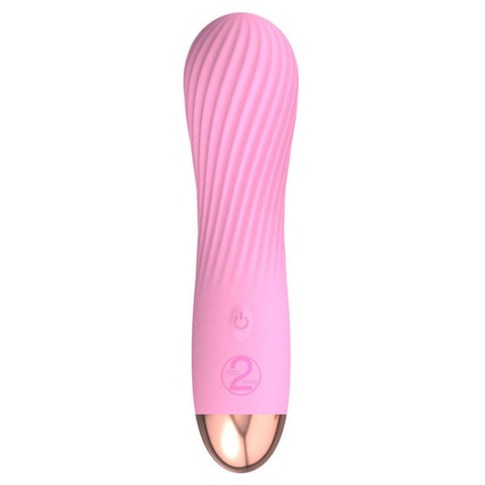 You2Toys Cuties Silk Touch Rechargeable Mini Vibrator Pink Vibrator