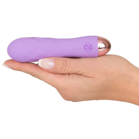 You2Toys Cuties Silk Touch Rechargeable Mini Vibrator Purple Vibrator