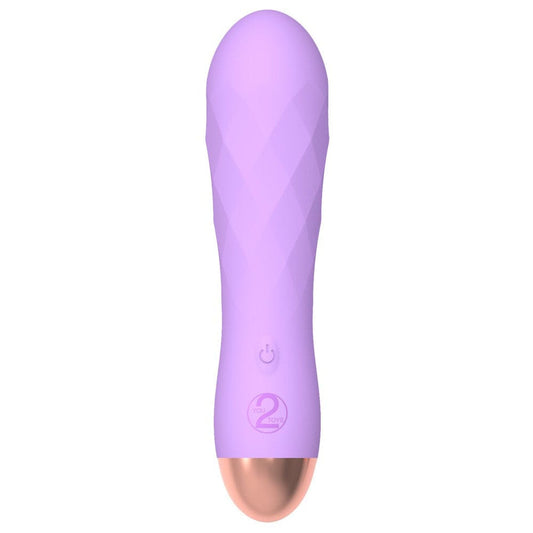 You2Toys Cuties Silk Touch Rechargeable Mini Vibrator Purple Vibrator
