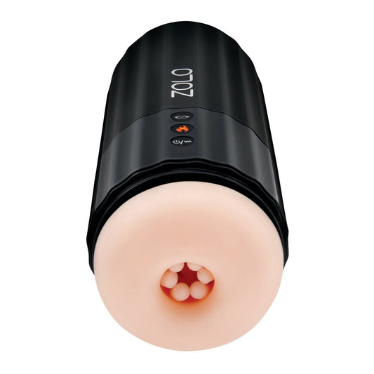 Zolo Zolo Jerkmaster Vibrating and Warming Masturbator Vibrating Masturbators