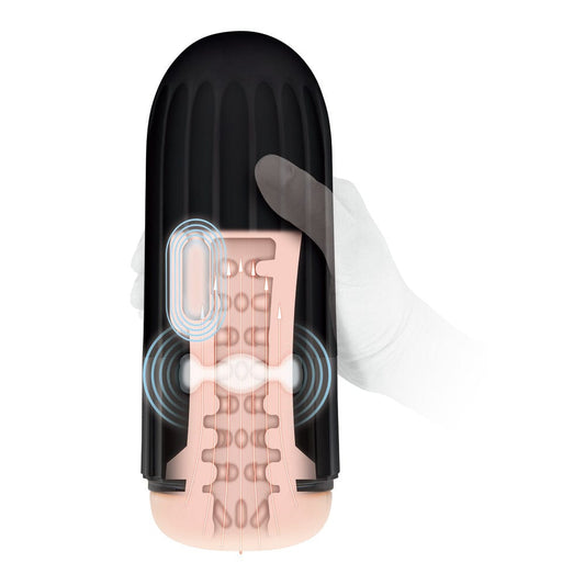 Zolo Zolo Jerkmaster Vibrating and Warming Masturbator Vibrating Masturbators